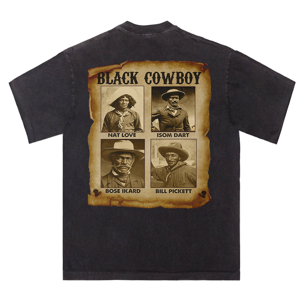 Black Cowboy Legends Tee