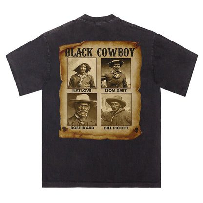 Black Cowboy Legends Tee