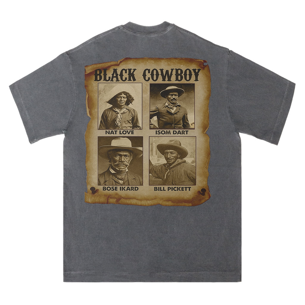 Black Cowboy Legends Tee