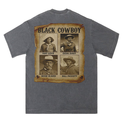 Black Cowboy Legends Tee