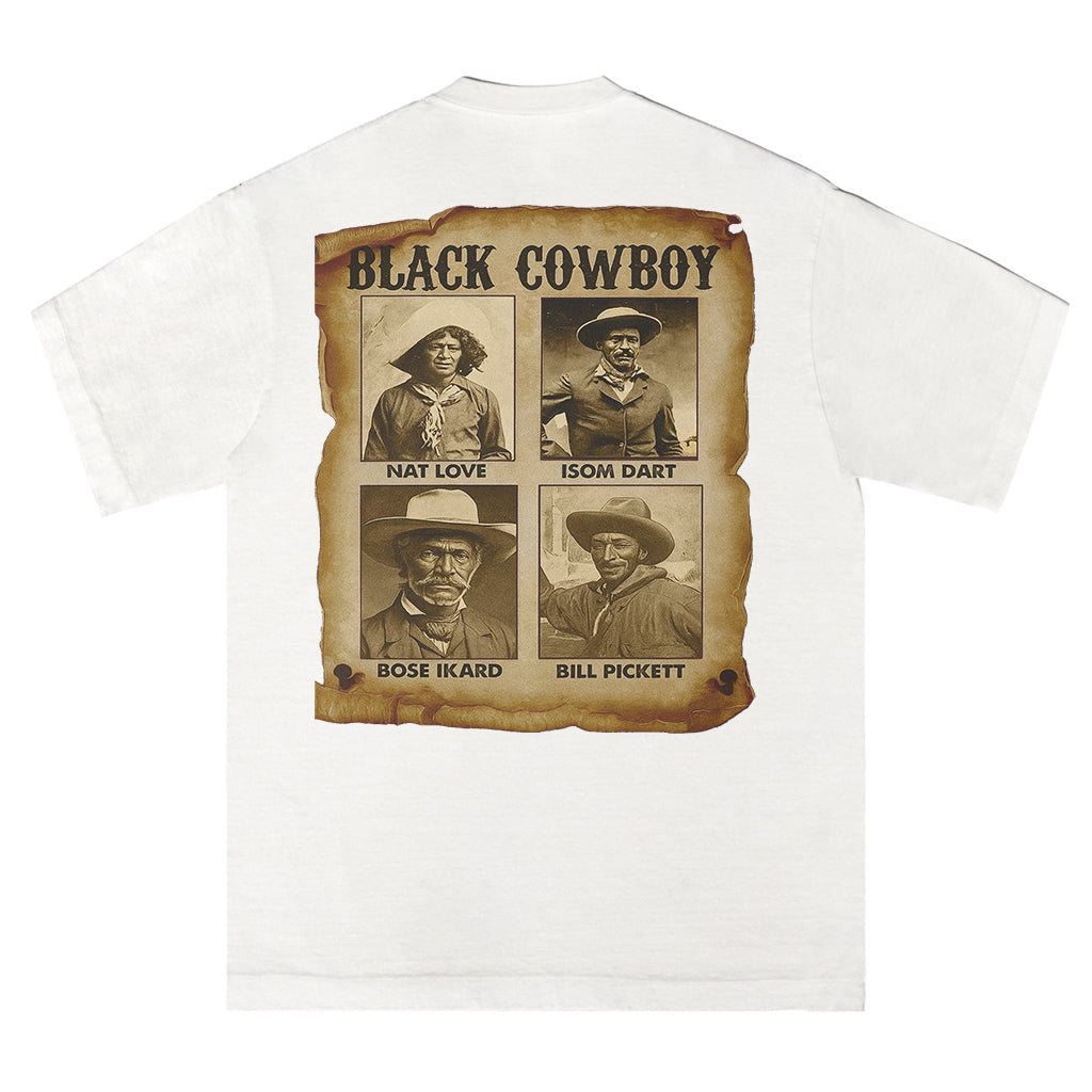 Black Cowboy Legends Tee