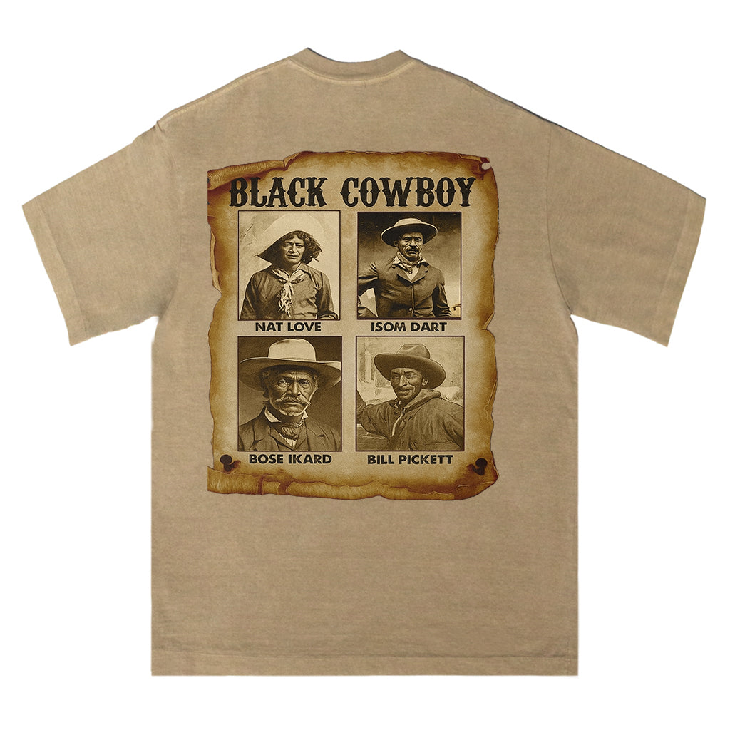 Black Cowboy Legends Tee