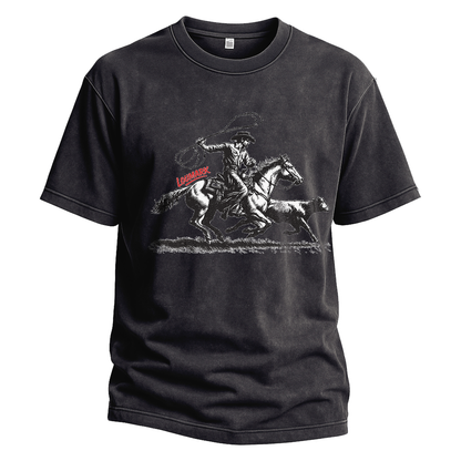 Cowboy Roper Action Tee