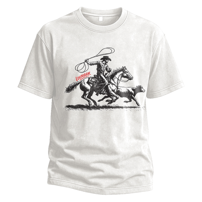 Cowboy Roper Action Tee