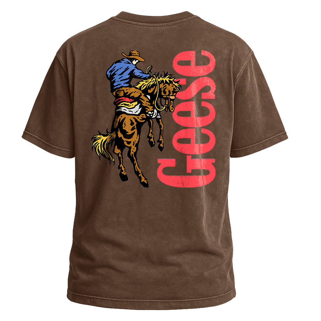 Grease Rodeo Rider Tee