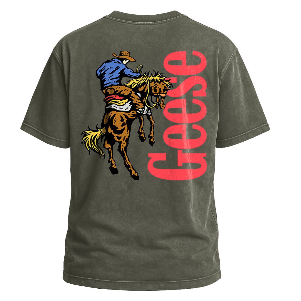 Grease Rodeo Rider Tee