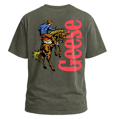 Grease Rodeo Rider Tee