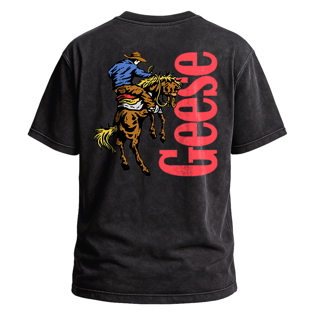 Grease Rodeo Rider Tee