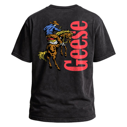 Grease Rodeo Rider Tee