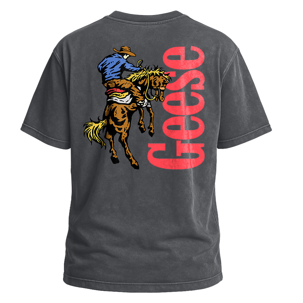 Grease Rodeo Rider Tee