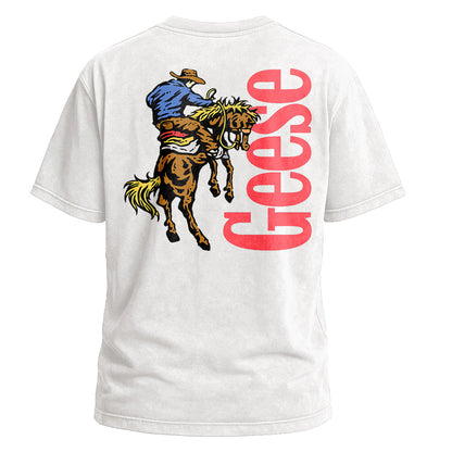 Grease Rodeo Rider Tee