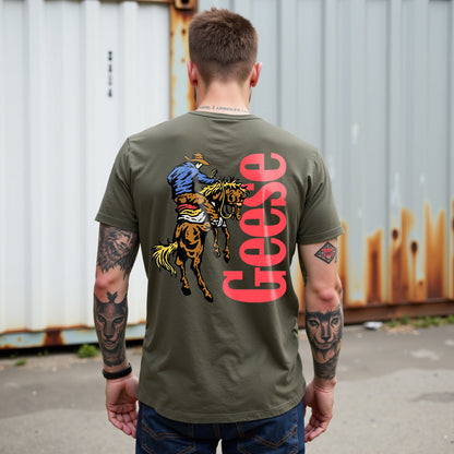 Grease Rodeo Rider Tee
