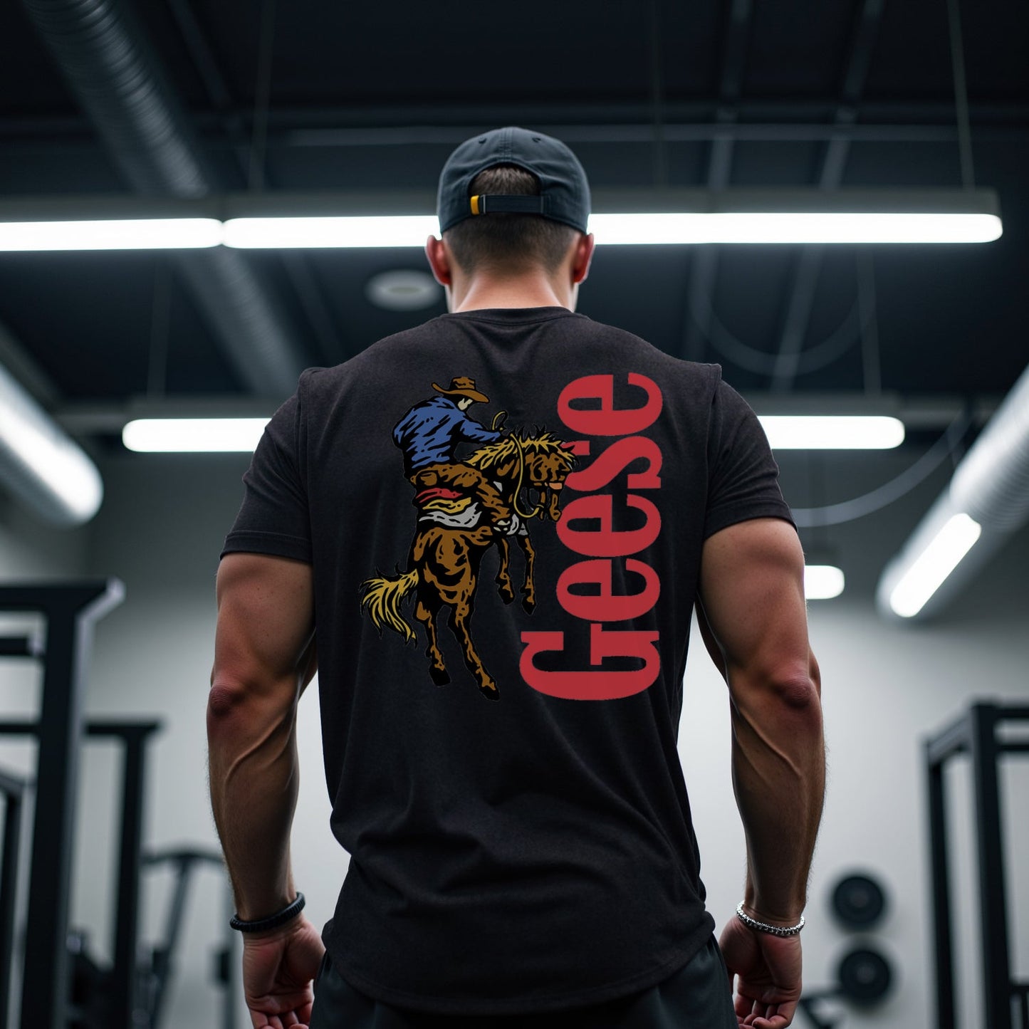 Grease Rodeo Rider Tee