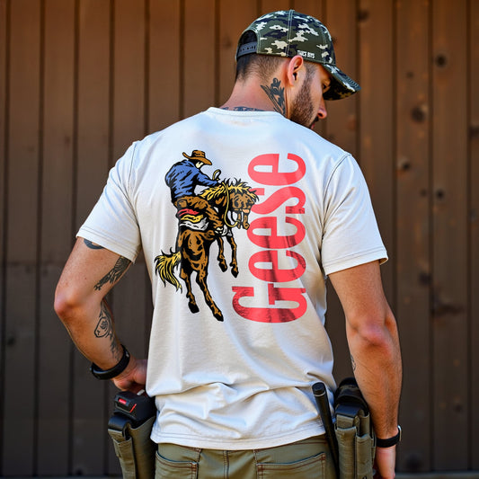 Grease Rodeo Rider Tee