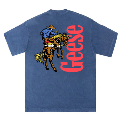 Grease Rodeo Rider Tee