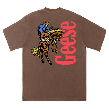Grease Rodeo Rider Tee