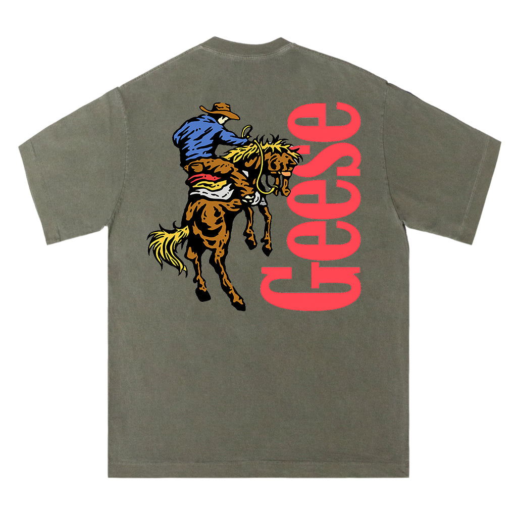 Grease Rodeo Rider Tee