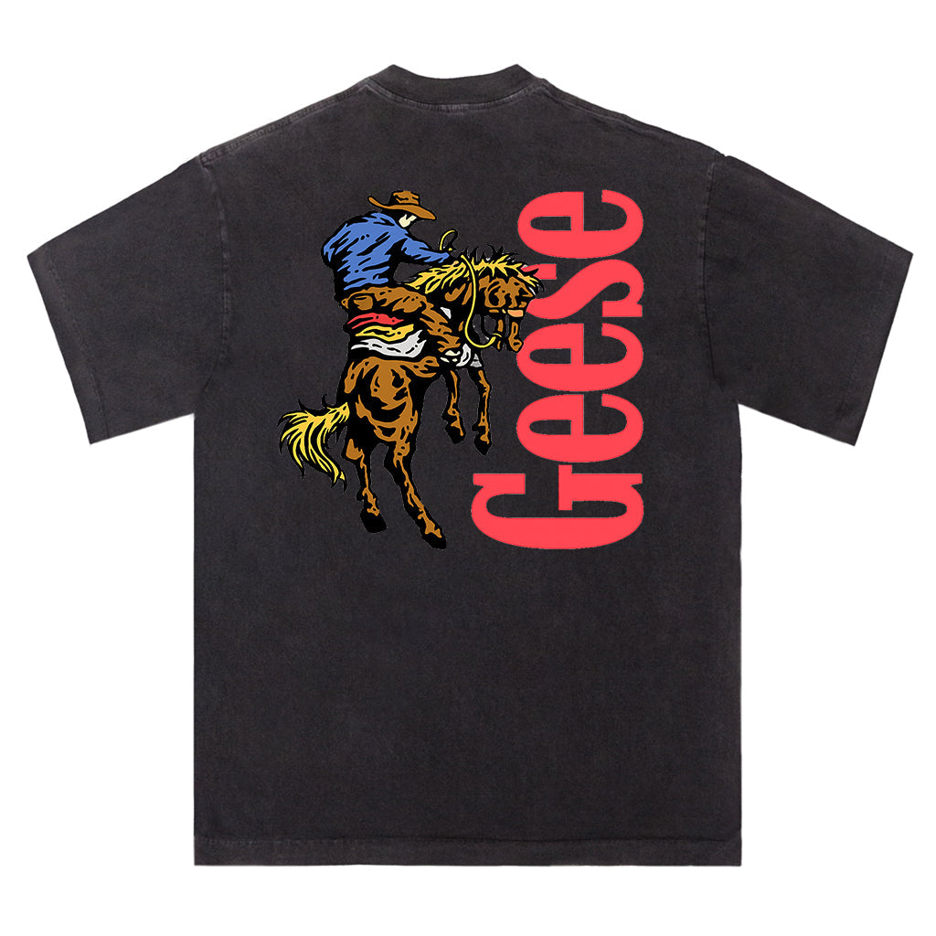 Grease Rodeo Rider Tee
