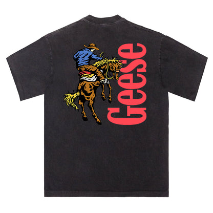 Grease Rodeo Rider Tee