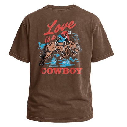 Love is a Cowboy Tee
