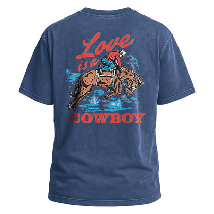 Love is a Cowboy Tee