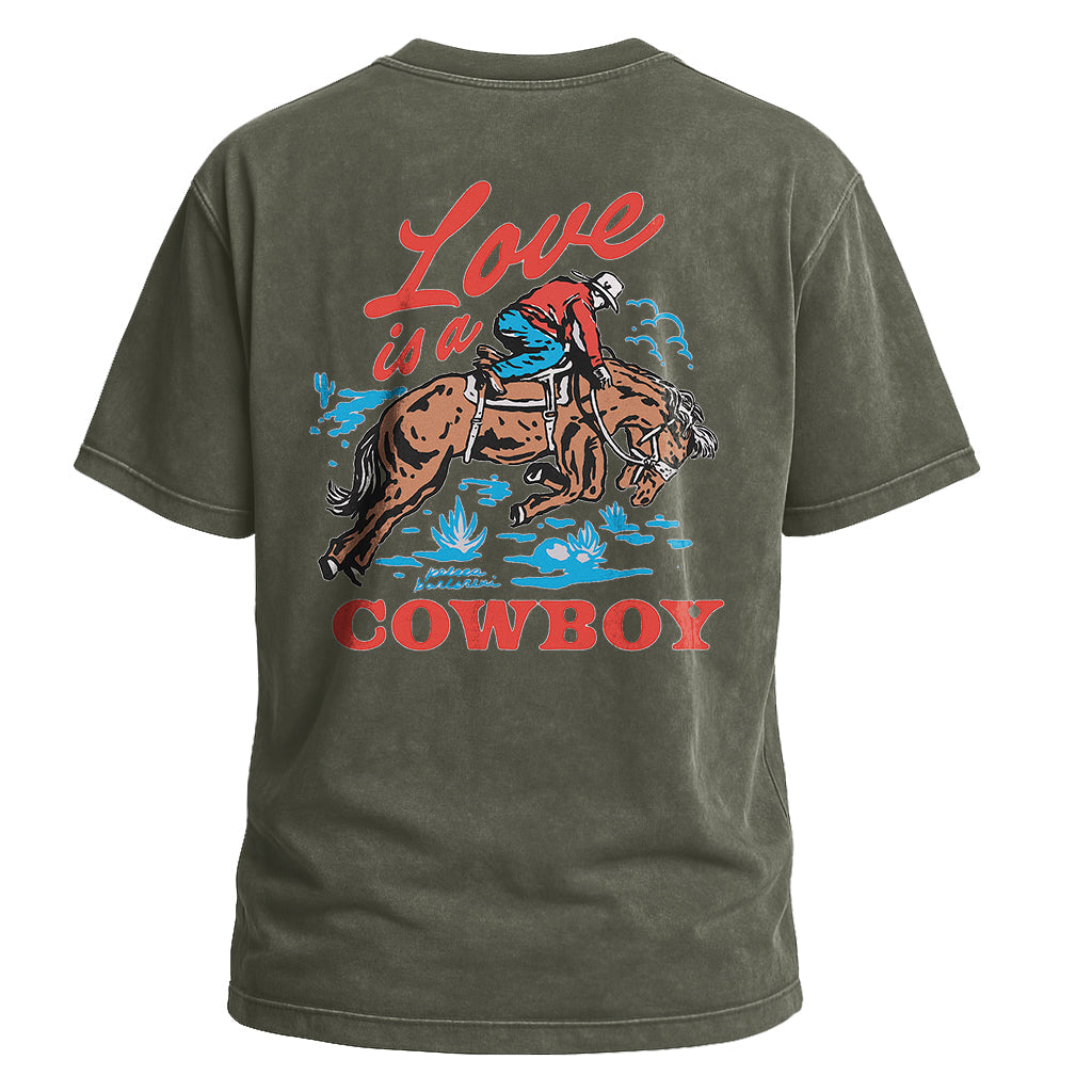 Love is a Cowboy Tee