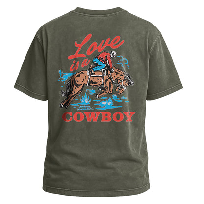 Love is a Cowboy Tee