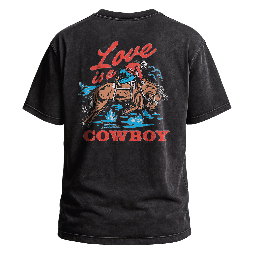 Love is a Cowboy Tee