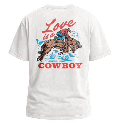 Love is a Cowboy Tee