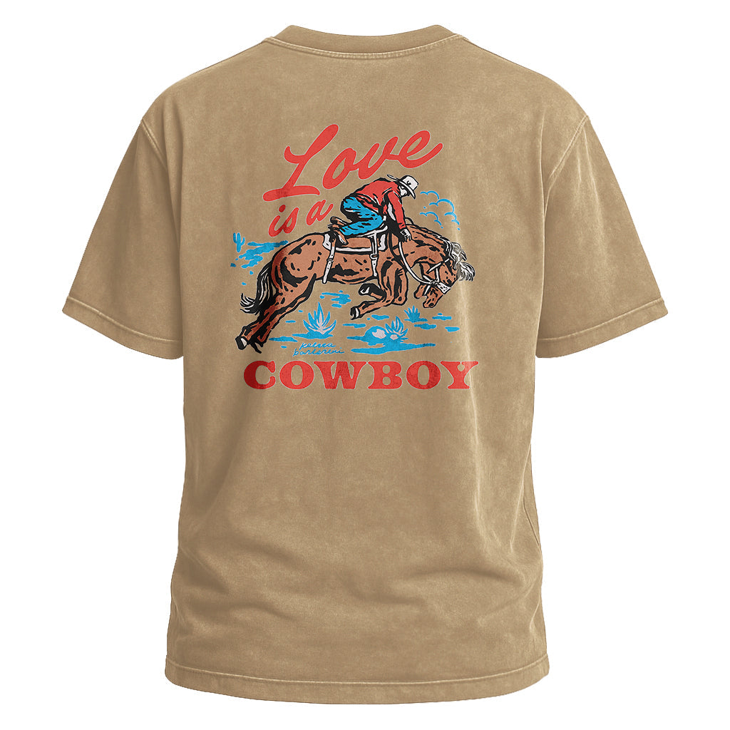 Love is a Cowboy Tee