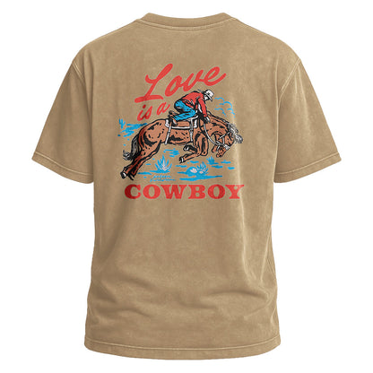 Love is a Cowboy Tee