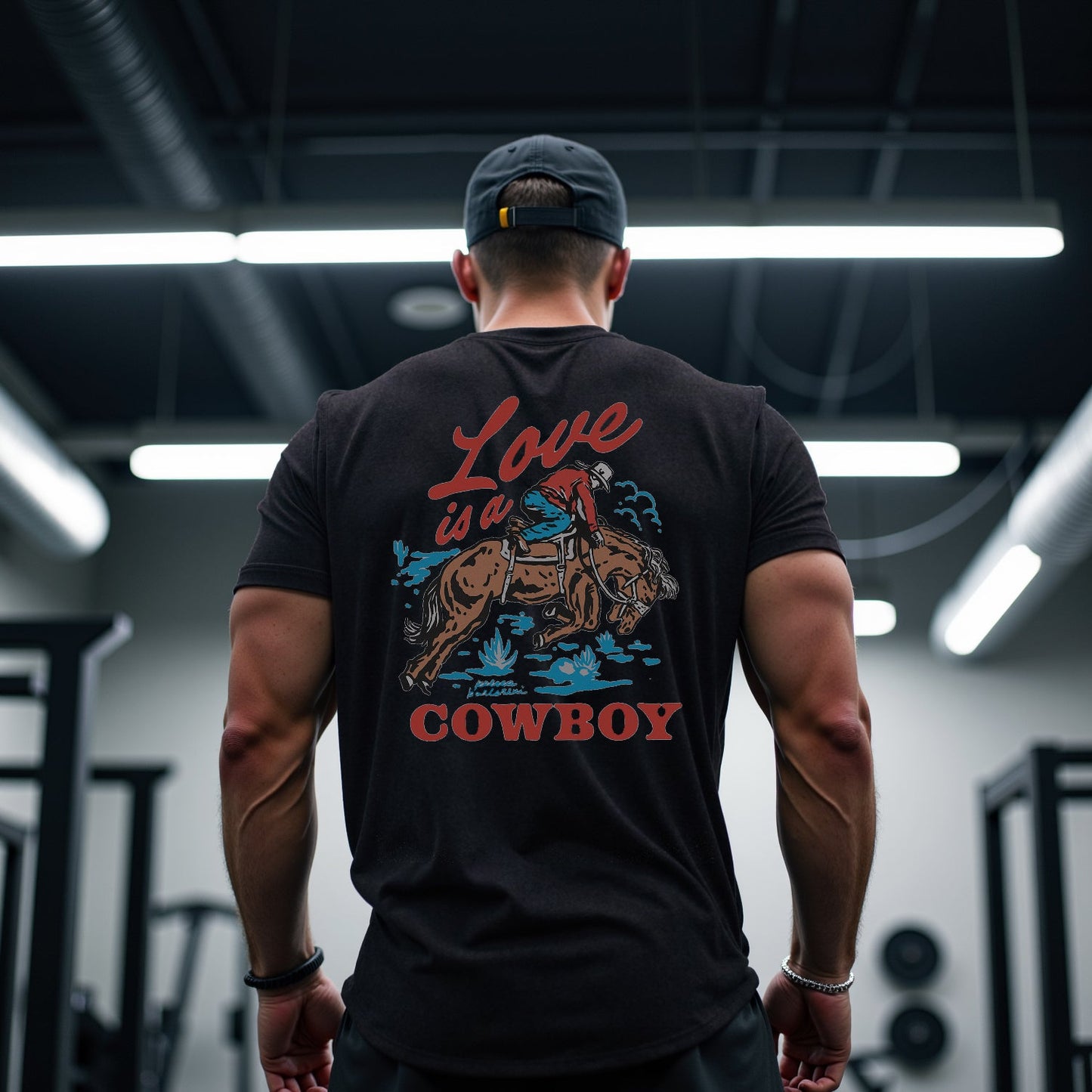 Love is a Cowboy Tee