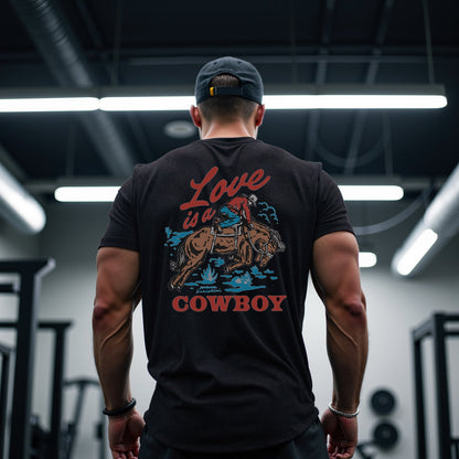 Love is a Cowboy Tee