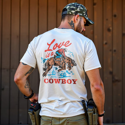 Love is a Cowboy Tee