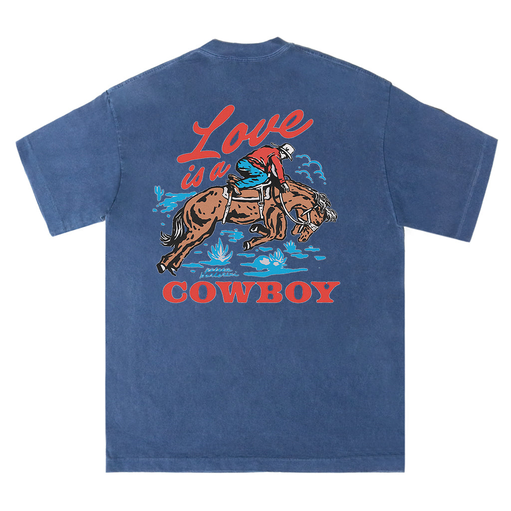 Love is a Cowboy Tee