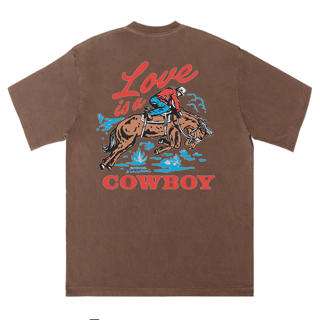 Love is a Cowboy Tee