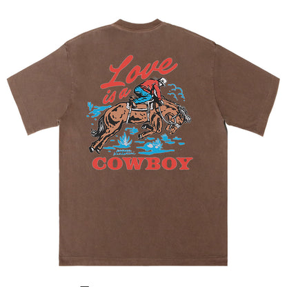Love is a Cowboy Tee