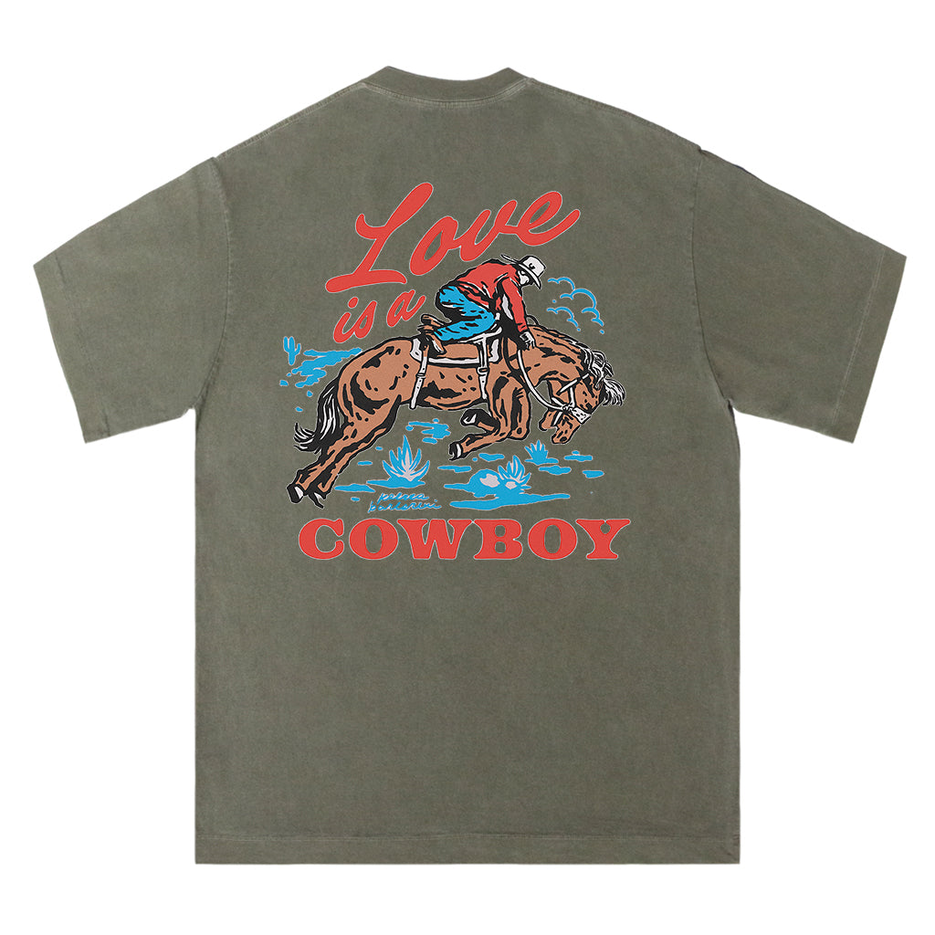 Love is a Cowboy Tee