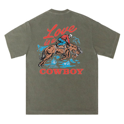 Love is a Cowboy Tee
