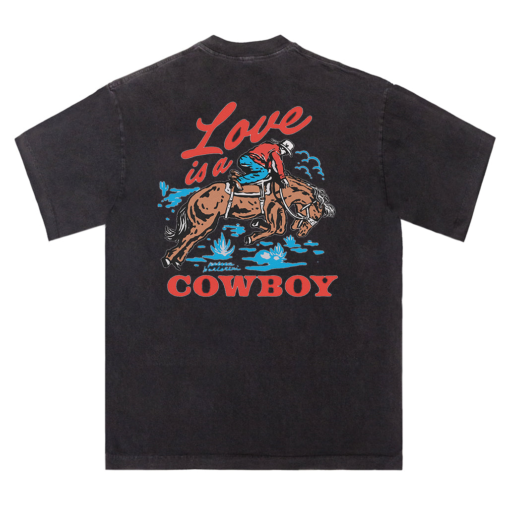 Love is a Cowboy Tee