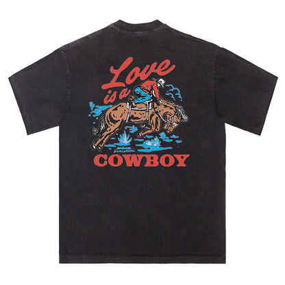 Love is a Cowboy Tee