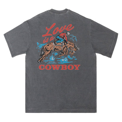 Love is a Cowboy Tee