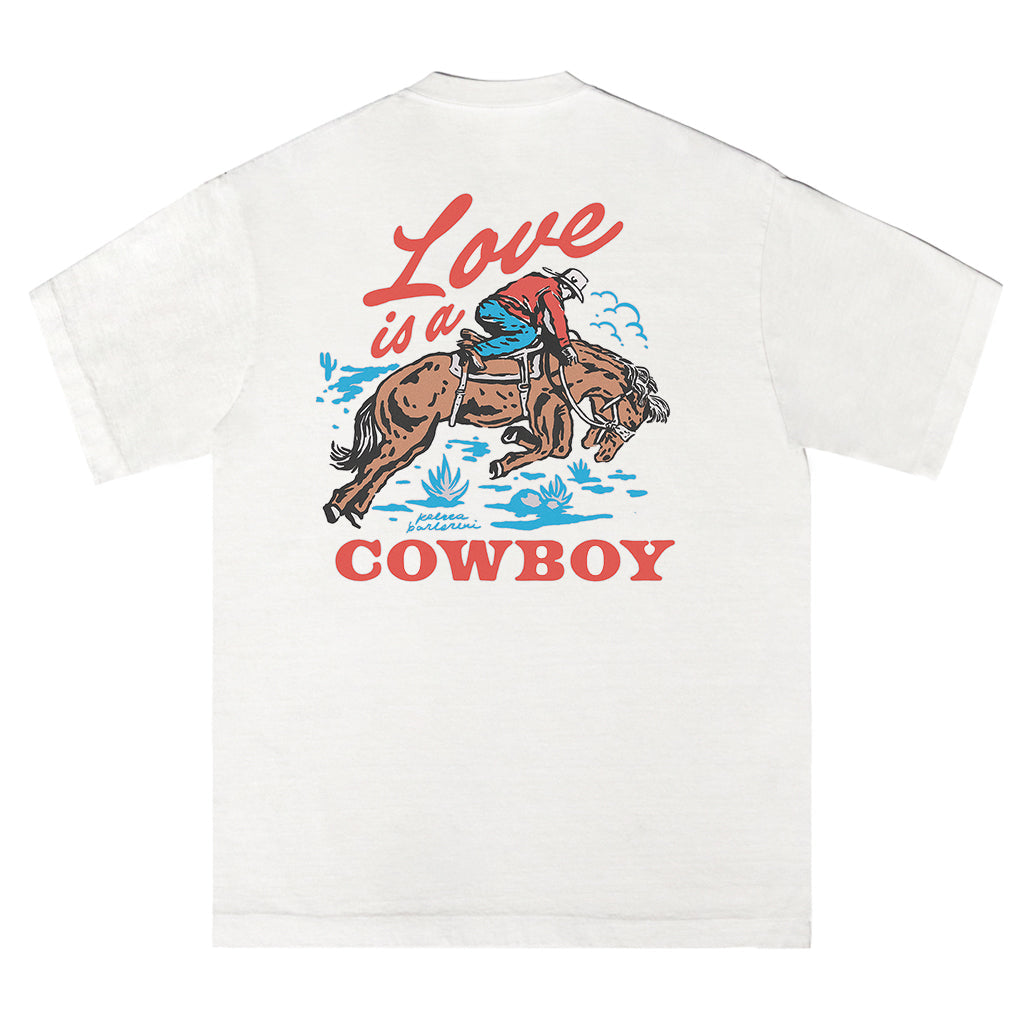 Love is a Cowboy Tee