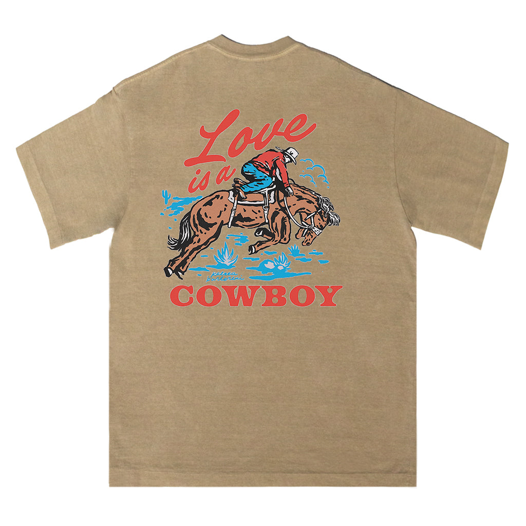 Love is a Cowboy Tee