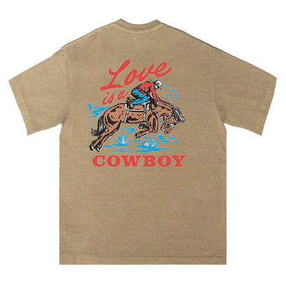 Love is a Cowboy Tee