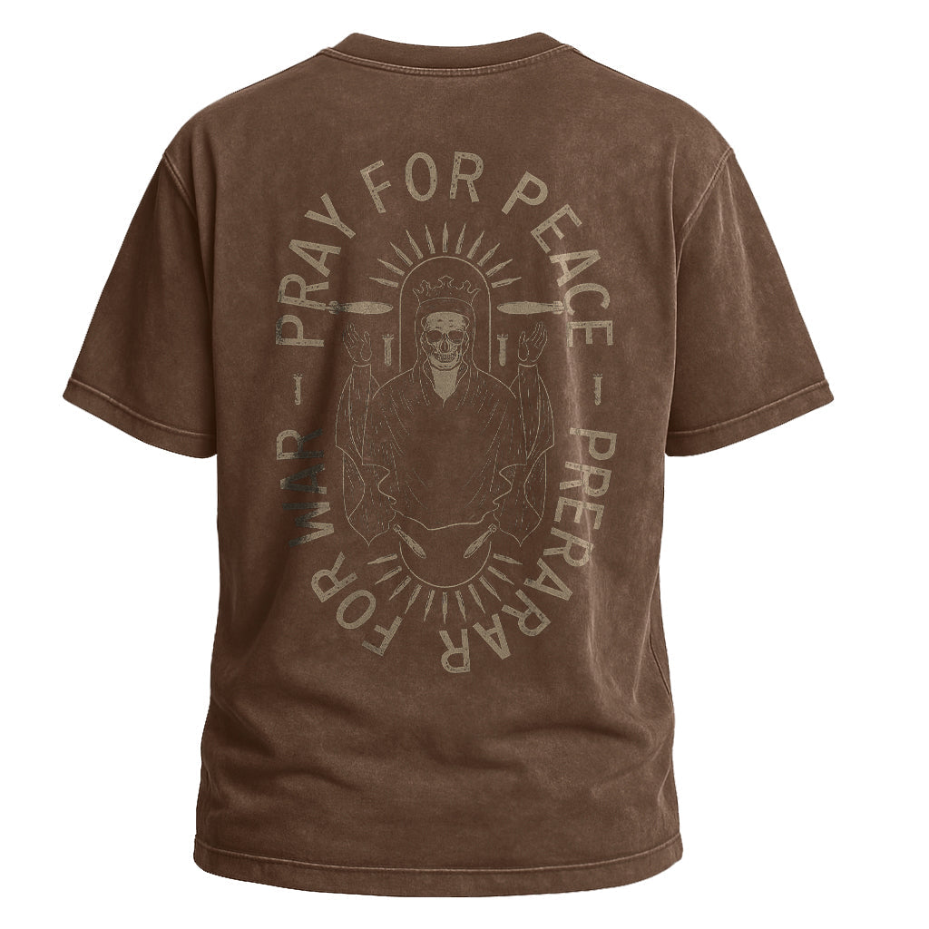 Pray for Peace Preparation Tee