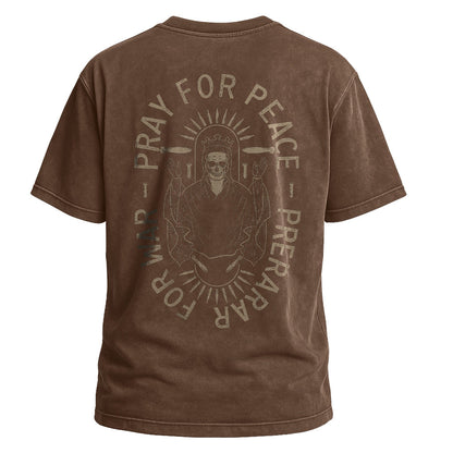 Pray for Peace Preparation Tee