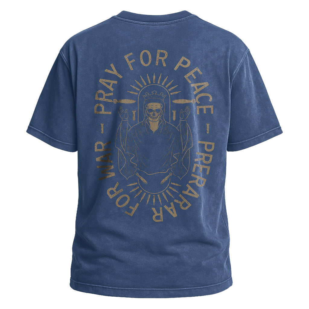 Pray for Peace Preparation Tee
