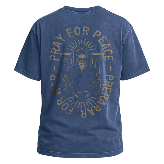 Pray for Peace Preparation Tee