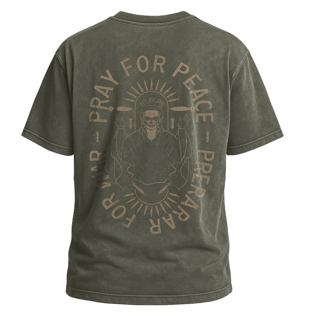 Pray for Peace Preparation Tee